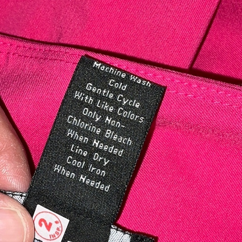 NWT, Attyre Pink Skort, Size 24W - Picture 6 of 10
